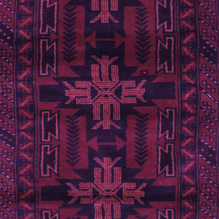 Machine Washable Persian Purple Traditional Area Rugs, wshtr2395pur