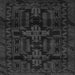 Serging Thickness of Persian Gray Traditional Rug, tr2395gry
