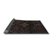 Sideview of Persian Light Blue Traditional Rug, tr2395lblu