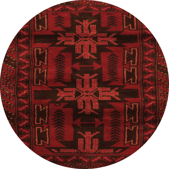 Machine Washable Persian Orange Traditional Area Rugs, wshtr2395org
