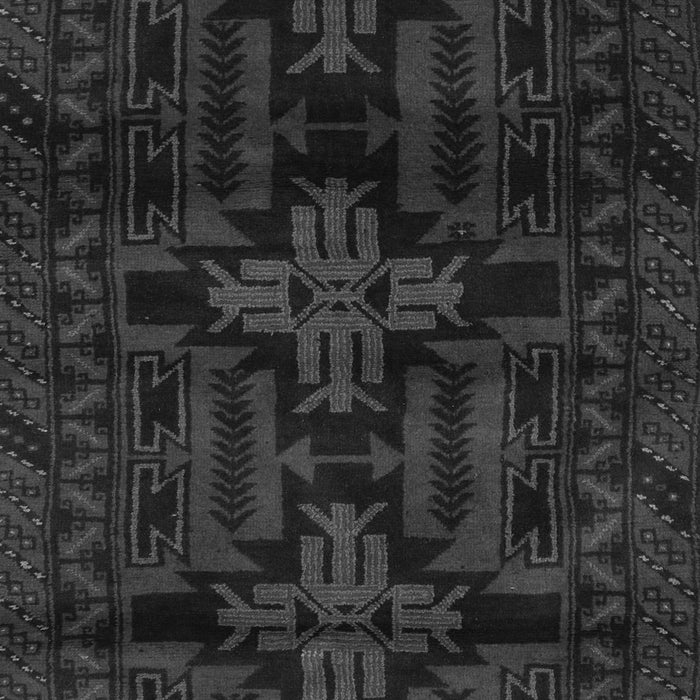 Persian Gray Traditional Rug, tr2395gry