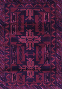 Persian Purple Traditional Rug, tr2395pur