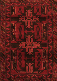 Persian Orange Traditional Rug, tr2395org