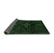 Sideview of Persian Emerald Green Traditional Rug, tr2395emgrn