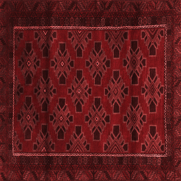 Southwestern Red Country Rug, tr2396red