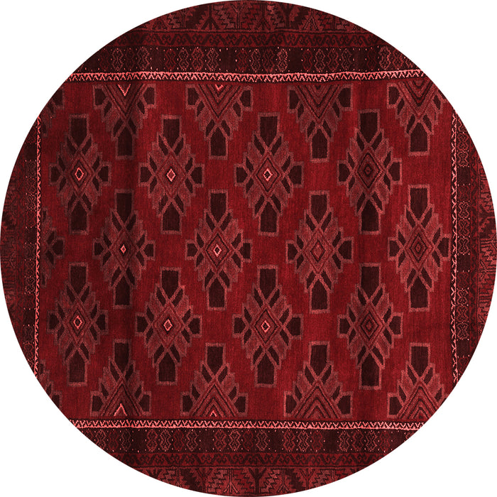 Southwestern Red Country Rug, tr2396red