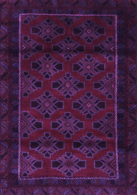 Southwestern Purple Country Rug, tr2396pur