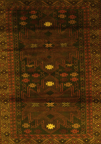 Persian Yellow Traditional Rug, tr2397yw