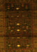 Persian Yellow Traditional Rug, tr2397yw