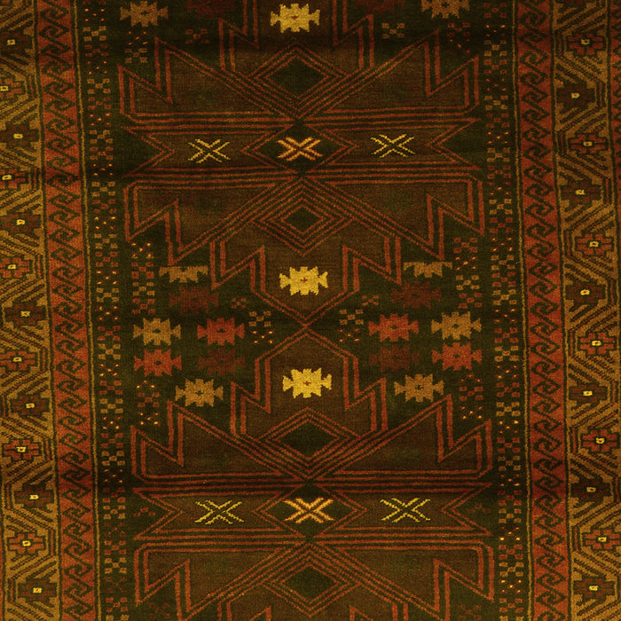 Persian Yellow Traditional Rug, tr2397yw
