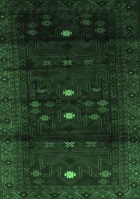 Persian Emerald Green Traditional Rug, tr2397emgrn