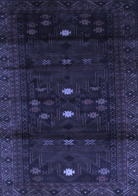 Persian Blue Traditional Rug, tr2397blu