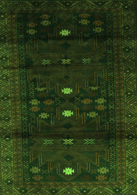 Persian Green Traditional Rug, tr2397grn
