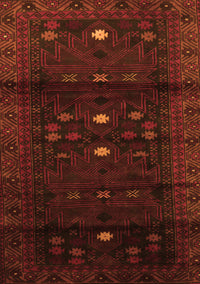 Persian Orange Traditional Rug, tr2397org