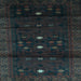 Square Persian Light Blue Traditional Rug, tr2397lblu