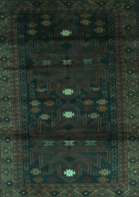 Persian Turquoise Traditional Rug, tr2397turq