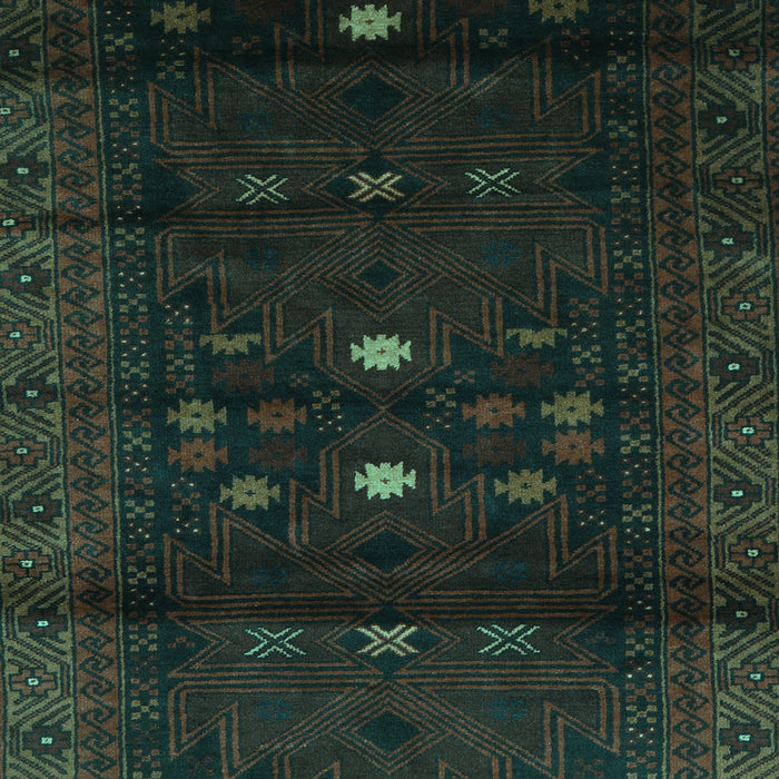 Persian Turquoise Traditional Rug, tr2397turq