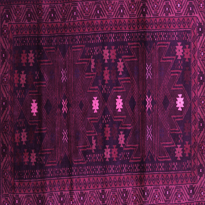 Square Persian Pink Traditional Rug, tr2397pnk