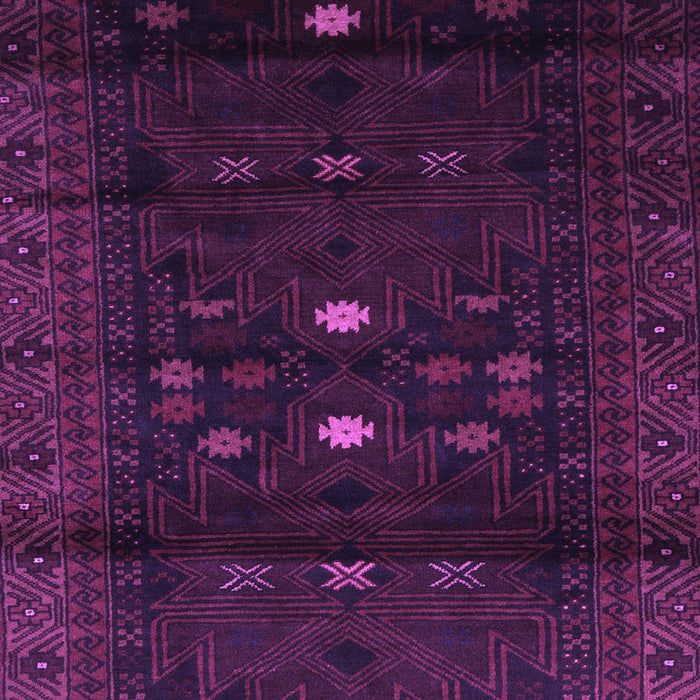 Machine Washable Persian Purple Traditional Area Rugs, wshtr2397pur