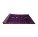 Sideview of Persian Purple Traditional Rug, tr2397pur