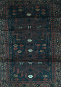 Persian Light Blue Traditional Rug, tr2397lblu