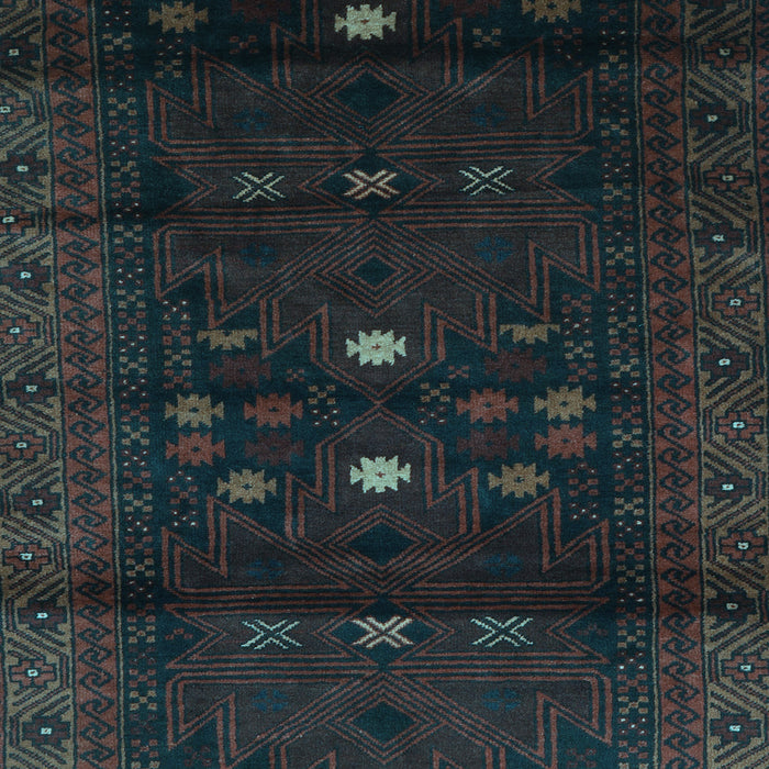 Persian Light Blue Traditional Rug, tr2397lblu