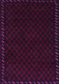 Southwestern Purple Country Rug, tr2398pur