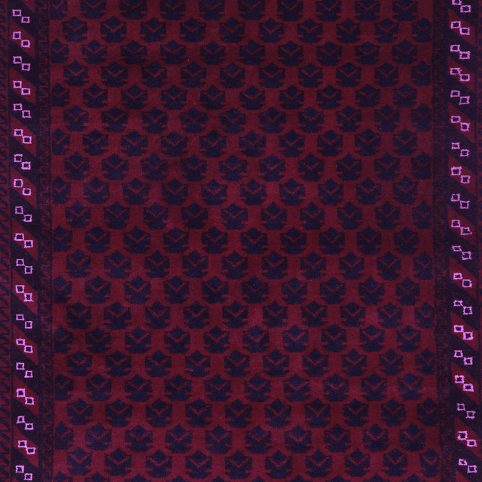 Southwestern Purple Country Rug, tr2398pur