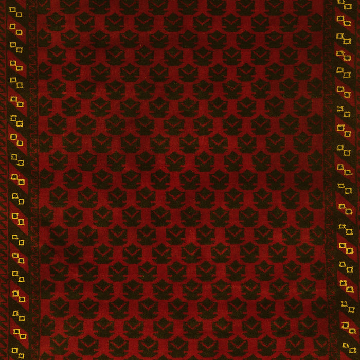 Machine Washable Southwestern Yellow Country Rug, wshtr2398yw