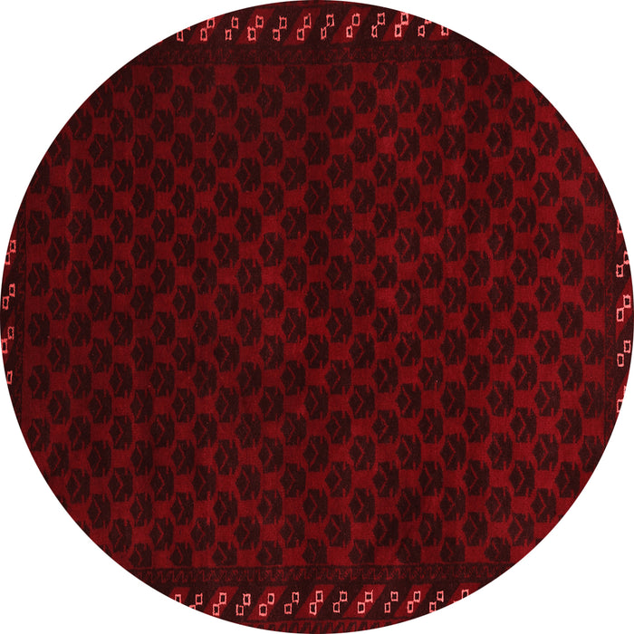 Machine Washable Southwestern Red Country Rug, wshtr2398red
