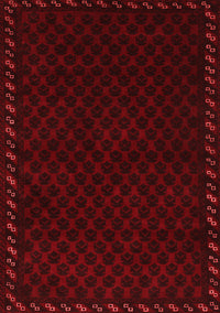 Southwestern Red Country Rug, tr2398red