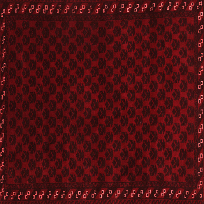 Southwestern Red Country Rug, tr2398red