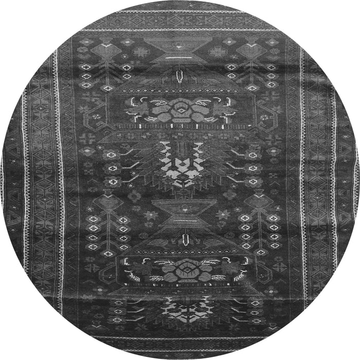 Square Persian Gray Traditional Rug, tr2399gry