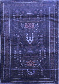Persian Blue Traditional Rug, tr2399blu
