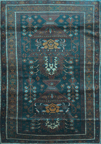 Persian Light Blue Traditional Rug, tr2399lblu