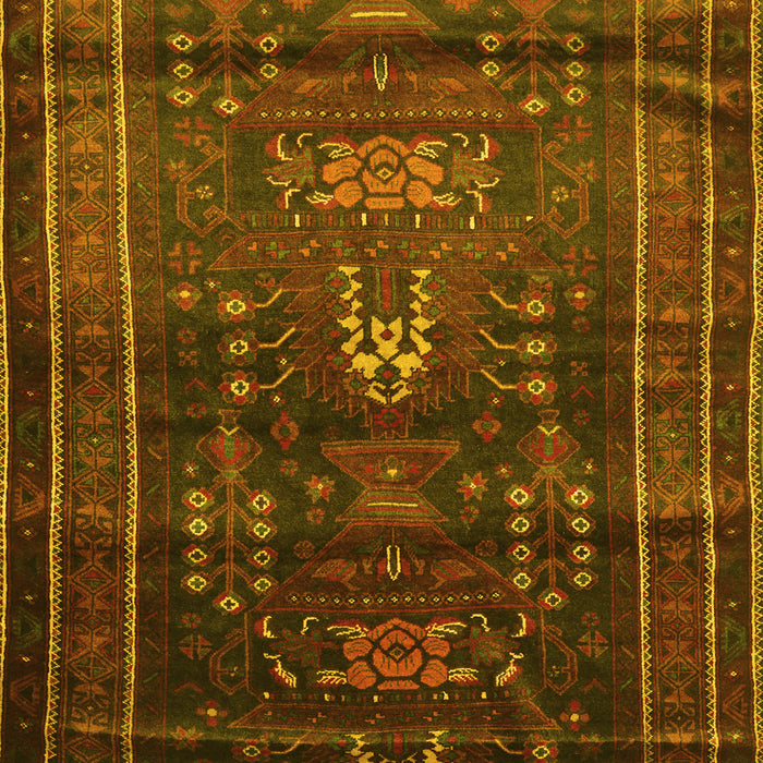 Persian Yellow Traditional Rug, tr2399yw