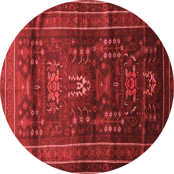 Machine Washable Persian Red Traditional Rug, wshtr2399red