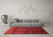 Traditional Red Washable Rugs