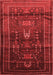 Persian Red Traditional Area Rugs