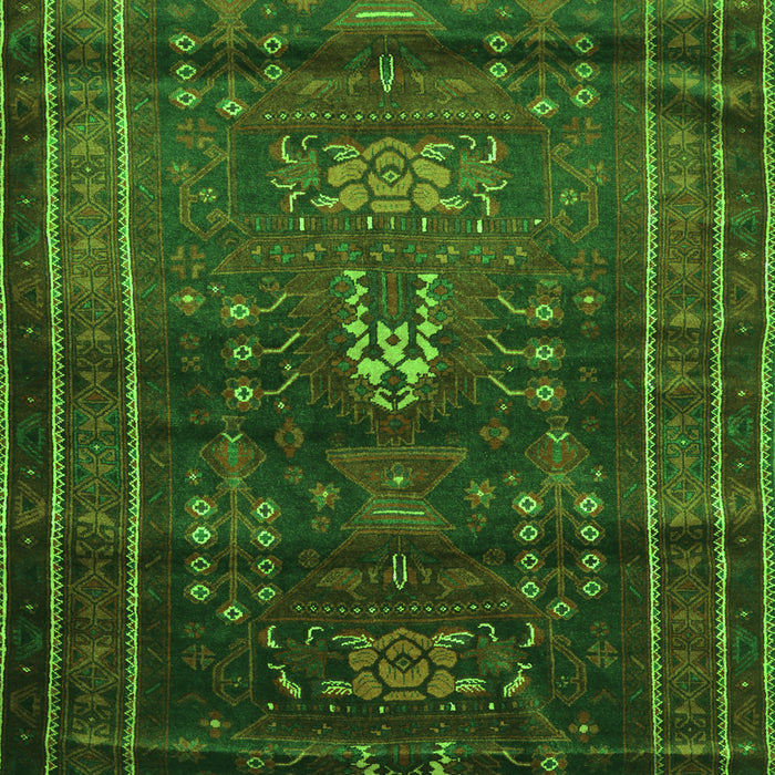 Persian Green Traditional Rug, tr2399grn