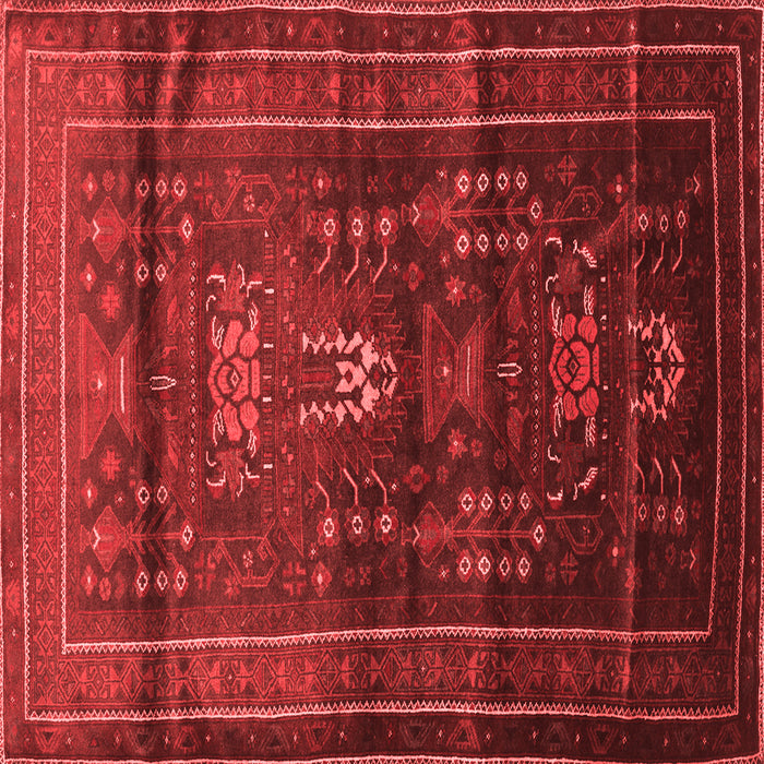 Machine Washable Persian Red Traditional Rug, wshtr2399red