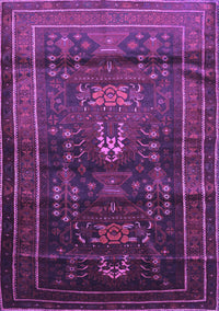 Persian Purple Traditional Rug, tr2399pur