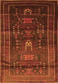 Persian Orange Traditional Rug, tr2399org