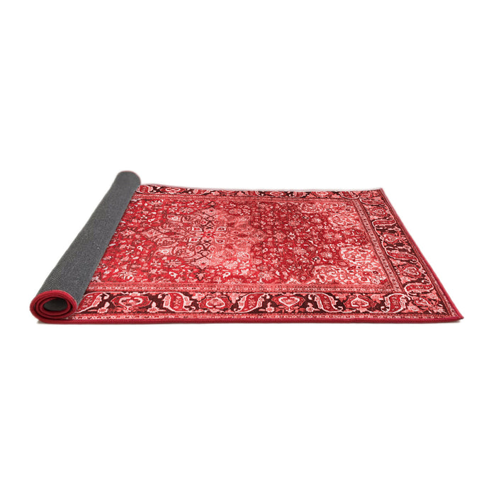 Medallion Red Traditional Area Rugs