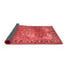 Medallion Red Traditional Area Rugs