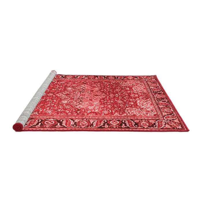 Traditional Red Washable Rugs