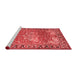 Traditional Red Washable Rugs