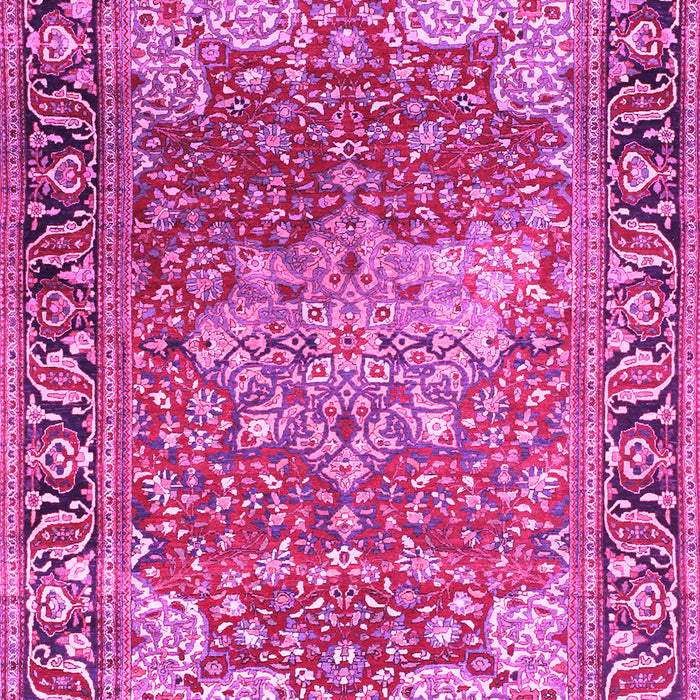 Medallion Pink Traditional Rug, tr23pnk