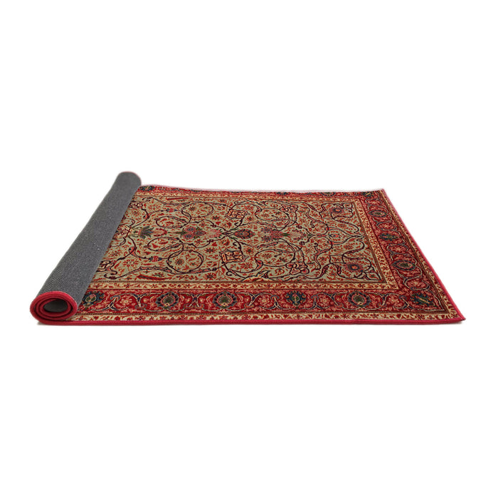 Sideview of Traditional Red Persian Rug, tr24