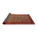 Sideview of Traditional Red Persian Rug, tr24
